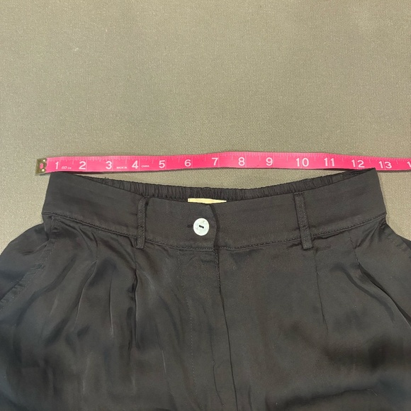 DONNI silky pleated trouser XS - Picture 6 of 8